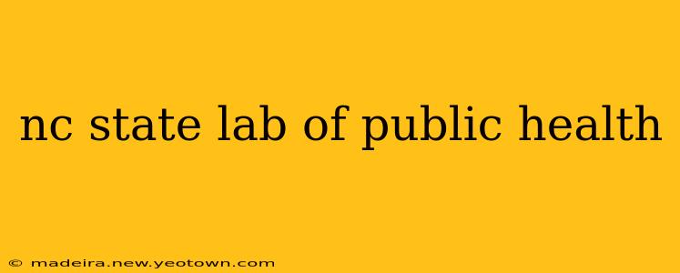 nc state lab of public health