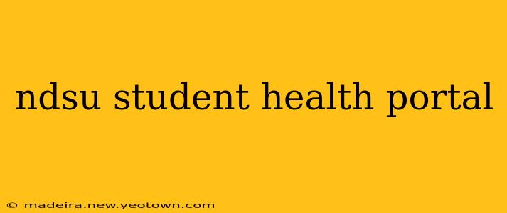 ndsu student health portal