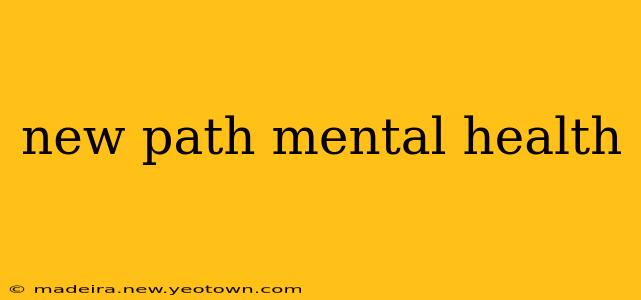 new path mental health