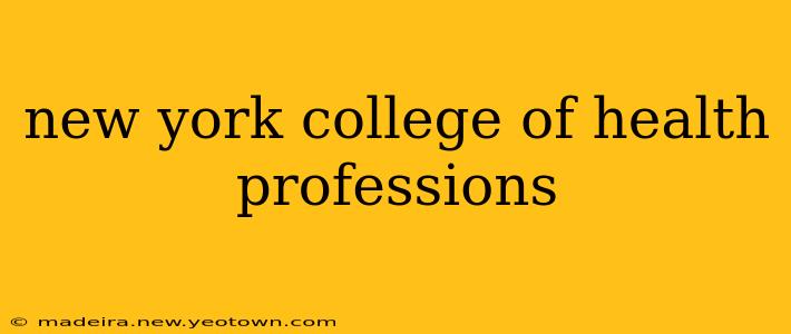 new york college of health professions