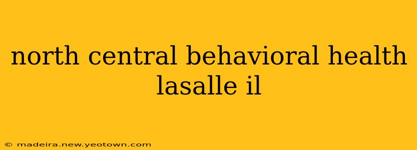 north central behavioral health lasalle il