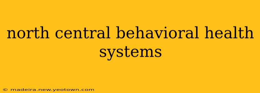 north central behavioral health systems