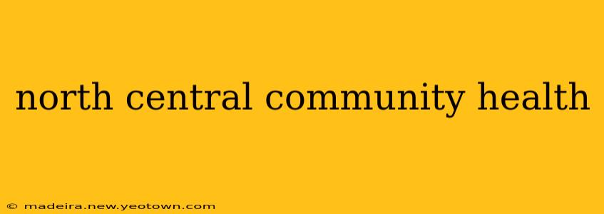 north central community health
