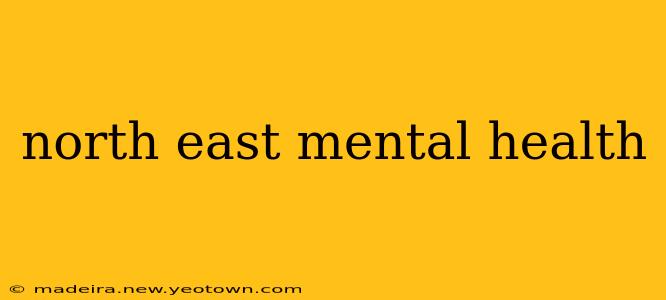 north east mental health