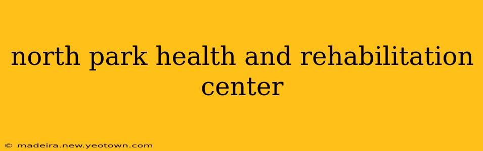 north park health and rehabilitation center