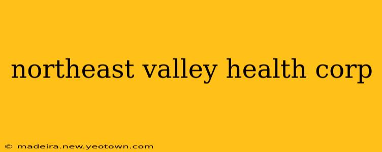 northeast valley health corp
