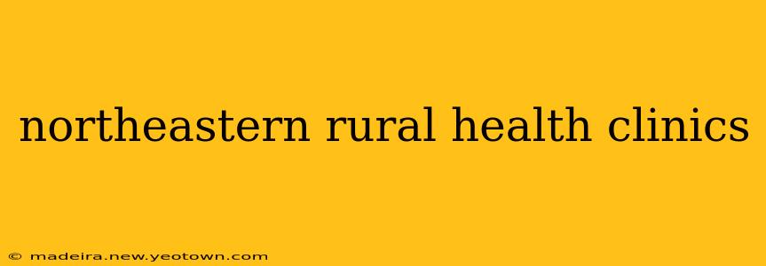 northeastern rural health clinics