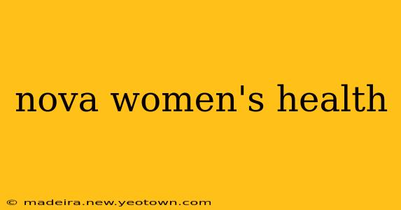nova women's health