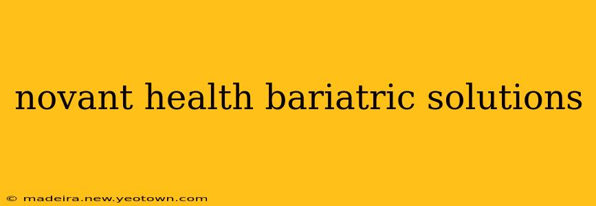 novant health bariatric solutions