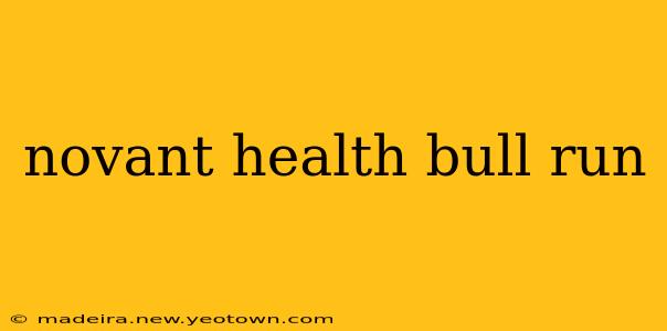novant health bull run