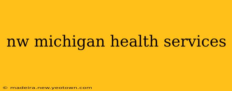 nw michigan health services
