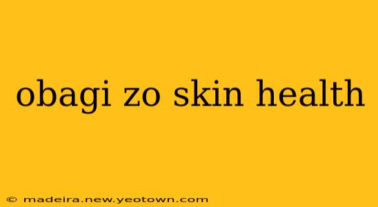 obagi zo skin health