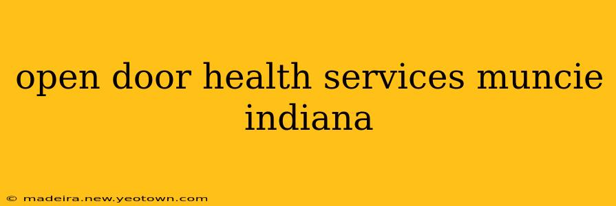 open door health services muncie indiana