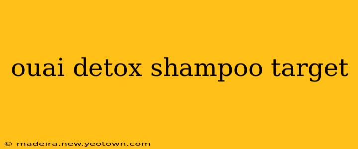 ouai detox shampoo target