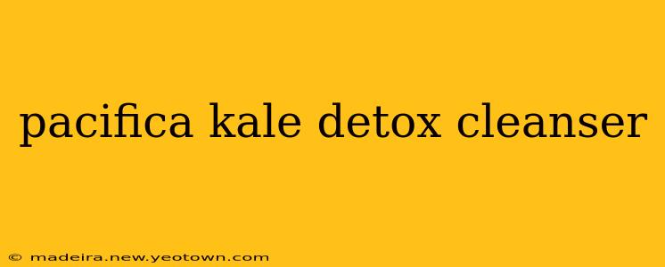 pacifica kale detox cleanser