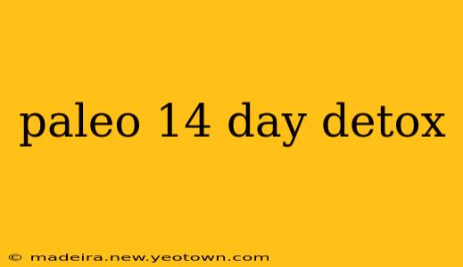 paleo 14 day detox