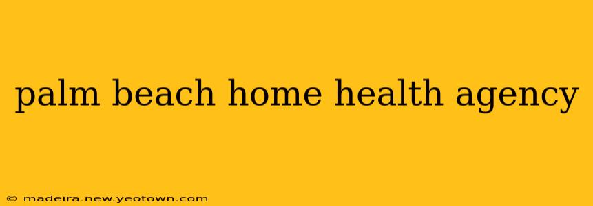 palm beach home health agency