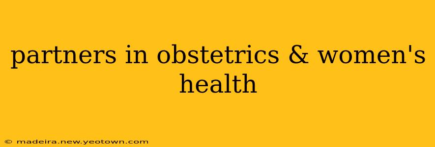 partners in obstetrics & women's health