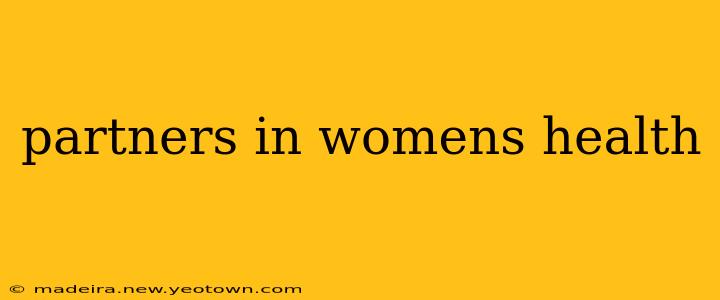 partners in womens health