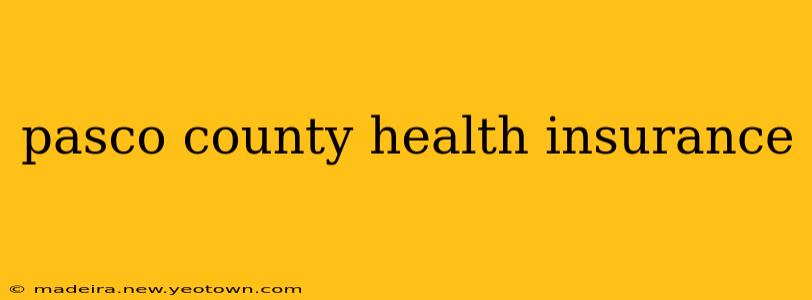 pasco county health insurance
