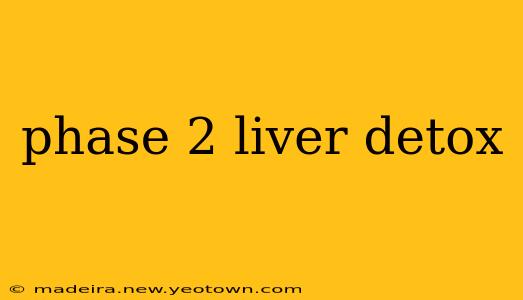phase 2 liver detox
