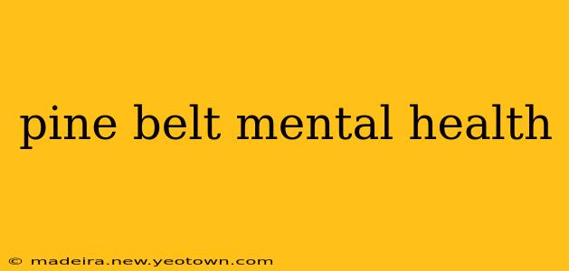 pine belt mental health