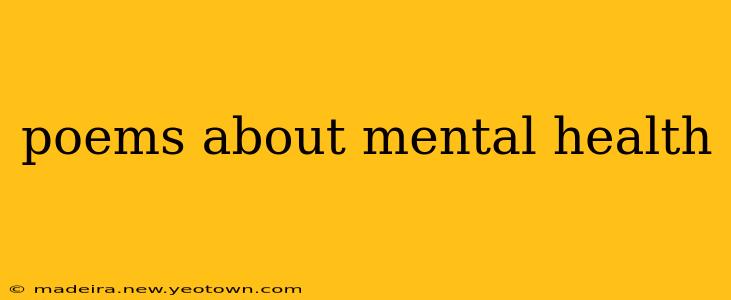 poems about mental health