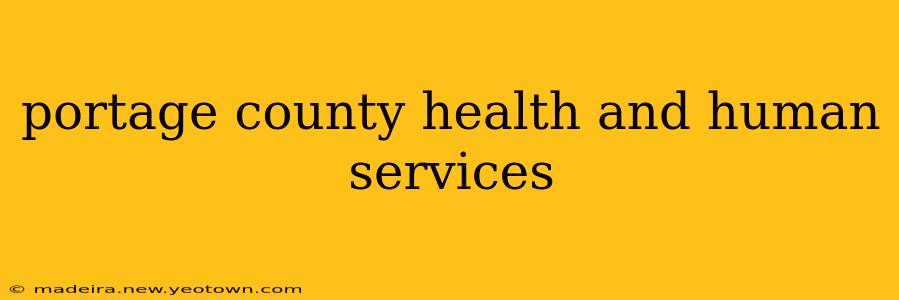 portage county health and human services
