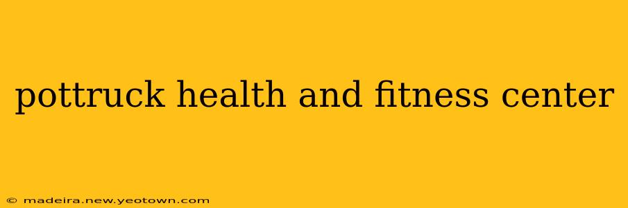 pottruck health and fitness center