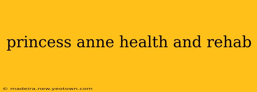 princess anne health and rehab
