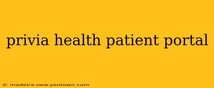 privia health patient portal