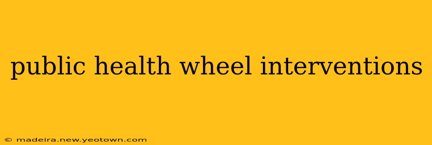public health wheel interventions