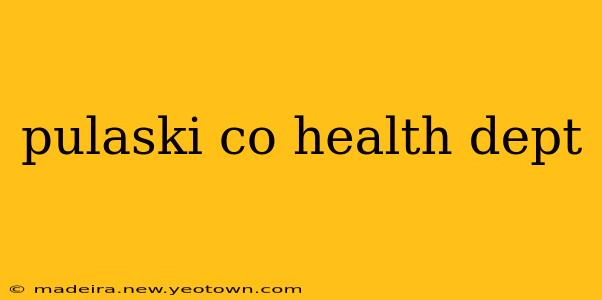 pulaski co health dept