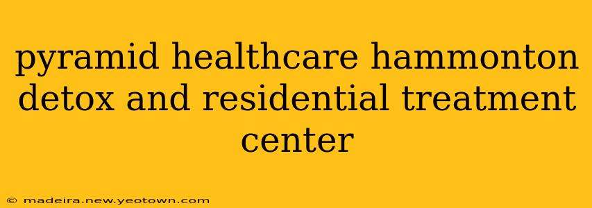 pyramid healthcare hammonton detox and residential treatment center