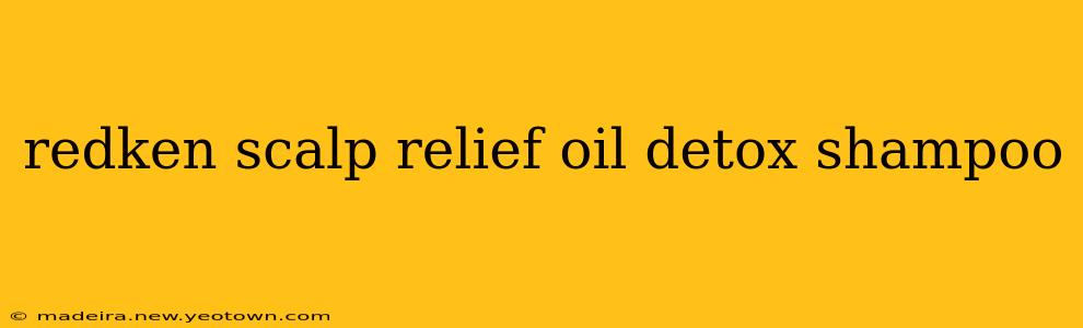 redken scalp relief oil detox shampoo