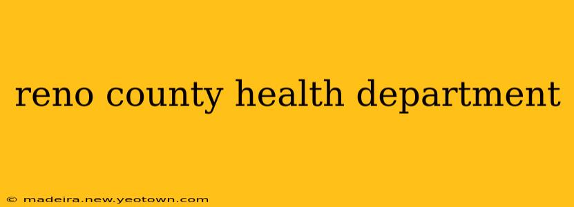 reno county health department