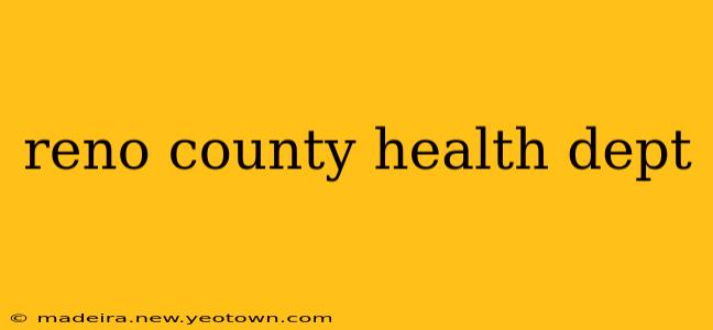 reno county health dept
