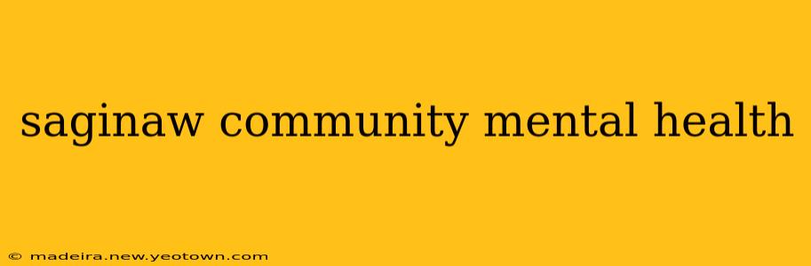 saginaw community mental health