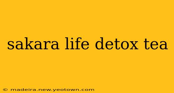 sakara life detox tea