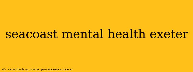 seacoast mental health exeter