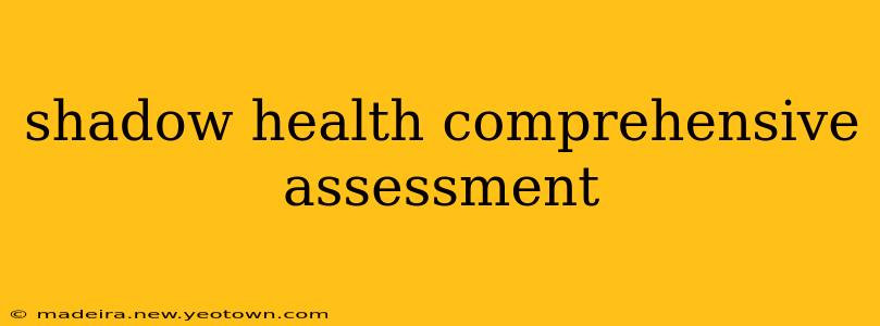 shadow health comprehensive assessment