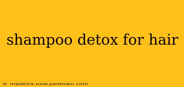 shampoo detox for hair