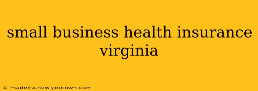 small business health insurance virginia