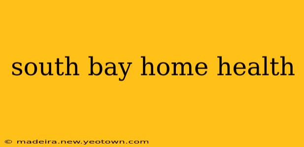 south bay home health