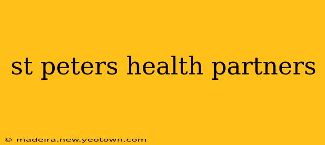 st peters health partners