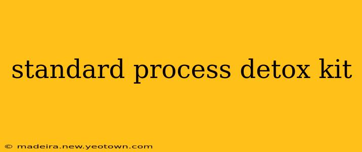 standard process detox kit