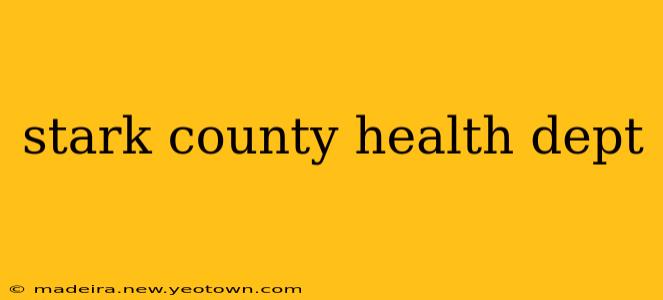 stark county health dept