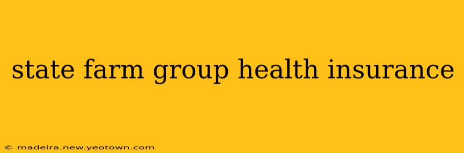 state farm group health insurance