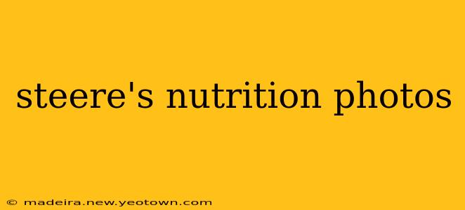 steere's nutrition photos