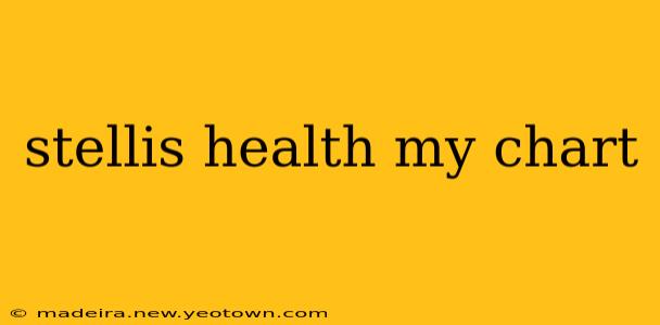 stellis health my chart